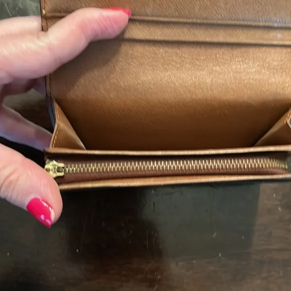 Louis Vuitton Monogram Wallet Authentic vintage - Picture 8 of 16